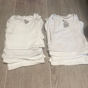 Boys Hanes Large t-shirts (tank)